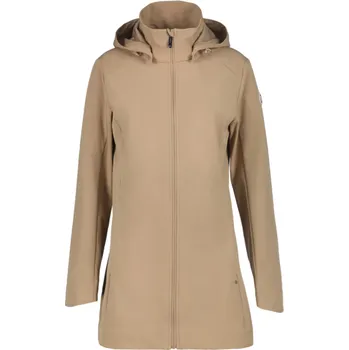 Dámská bunda Kabát softshellový Luhta Erkkola Velikost: 40 béžová