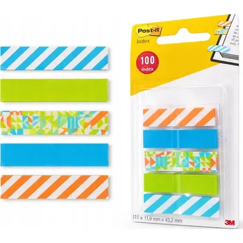 Samolepící bloček Samolepicí poznámkové bločky, záložky, indexové štítky