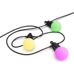 Hama SMART WiFi světelný řetěz s 12 LED žárovkami, venkovní použití, nastavení barev, 8 m