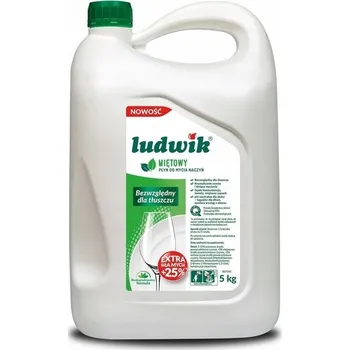 Mycí prostředek Prostředek na mytí nádobí Ludwik Máta - 5 l
