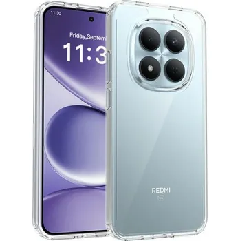 Pouzdro na mobilní telefon JP Průhledný obal pro Xiaomi Redmi Note 15 Pro 5G průhledný