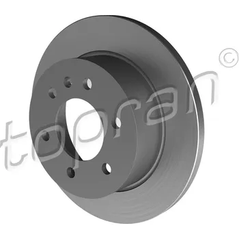 Brzdový kotouč Brzdový kotouč TOPRAN 111 654
