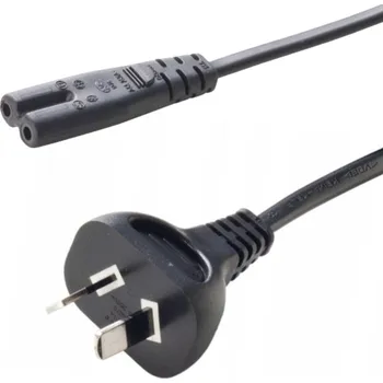 Napájecí kabel Napájecí kabel ProXtend Austrálie – C7, 2 m, černý, 48364