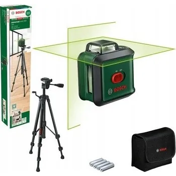 Měřící laser Křížový laser Bosch UniversalLevel 360 Flexi Set 24 m