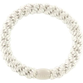BON DEP Gumička do vlasů Kknekki "White"