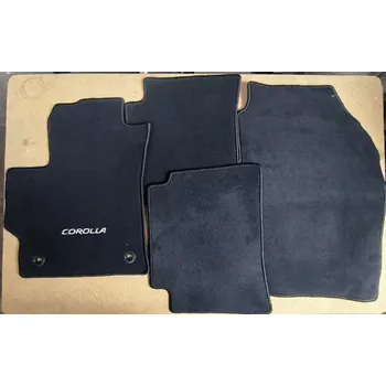 autokoberec TOYOTA Corolla Originální velurové koberce sada PW210-02032 OE