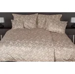 Mikroplyšové povlečení Orlando 140x200 cm
