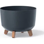 PRO Květináč GRACIA STANDARD ECO WOOD antracit 33,9cm