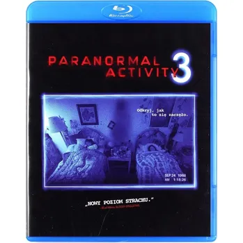 Blu-ray film Paranormal Activity 3 - Blu-ray