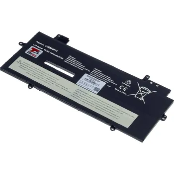 Baterie k notebooku Baterie T6 Power pro notebook Lenovo SB11M89858, Li-Poly, 15,44 V, 3695 mAh (57 Wh), černá