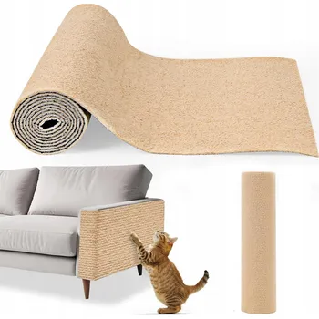 Samolepicí podložka na škrábání na pohovku pro kočky 40x300 odolná