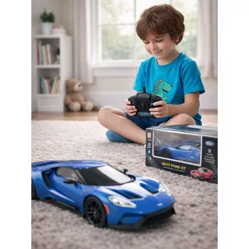 RC model auta 1:24 Ford GT 2017 AUTO NA DÁLKOVÉ OVLÁDÁNÍ RC S OVLADAČEM