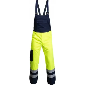 Pracovní obuv Reflexní zahrádky 6240 (Granátová/Žlutá Hi-Vis) vel.48