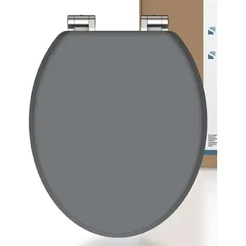 WC sedátko WC sedátko Schütte 80102-A šedé MDF