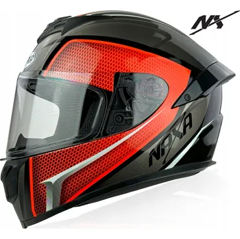 Helma na motorku Naxa Motocyklová Přilba Integrální F30/D XL