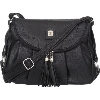 Kabelka Charm & Shape kabelka přes rameno eko kůže černá