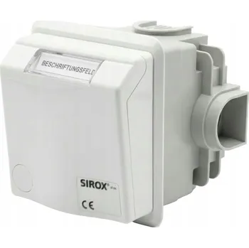 Elektrická zásuvka Elektrická Zásuvka nástěnná Sirox bílá