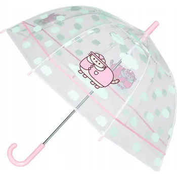 Deštník PUSHEEN - Skládací deštník PUSE7202 - 65 cm deštník s kočkami