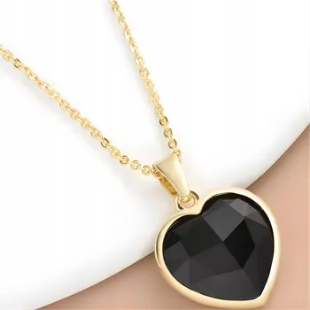 Náhrdelník Náhrdelník QH - 38989 - Černá/Zlatá KP-38989