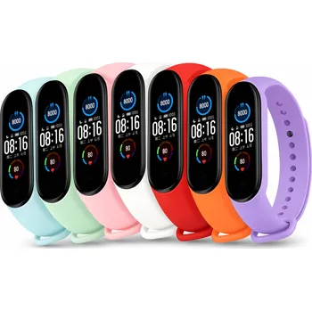 Příslušenství k chytrým hodinkám Vícebarevný řemínek Światgadżetów 15 mm pro Xiaomi