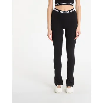 Dámské oblečení Legíny Karl Lagerfeld Jeans Milano Legging Black S