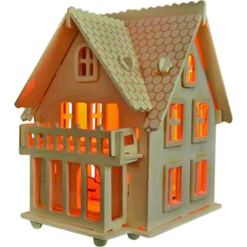 3D puzzle WOODEN TOY , WCK 3D puzzle Vila B