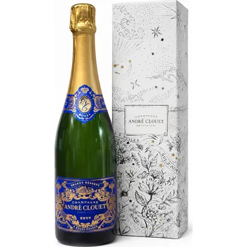 André Clouet Grande Réserve Brut + zimní box, 0,75l