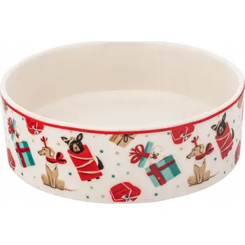 Miska pro psa Jedna keramická miska Altom Design, vícebarevná, 460 ml