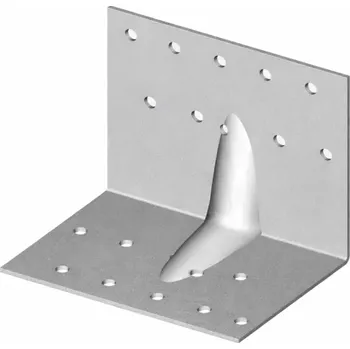 Úhloměr Úhelník s výztuhou 05-12, 70x70x80 ZAR