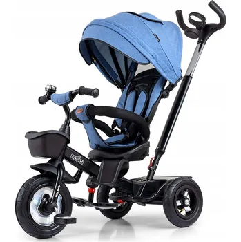 Dětská tříkolka Džínová Tříkolka Milly Mally Movi