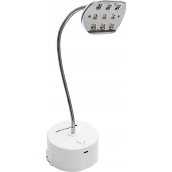 UV lampa na nehty LED+UV Lampa Excellent PRO Přenosná UV/LED Lampa na nehty 10 W bílá