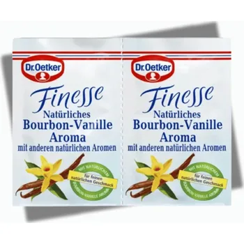 Finesse Bourbon - prémiové vanilkové aroma, DUO sáček 10g