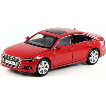 autíčko Audi A6 červená 1:32 - Tayumo Audi A6 - kovový model