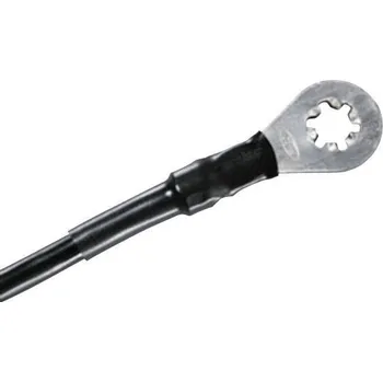 HellermannTyton 300-73150 smršťovací bužírka bez lepidla černá 4.80 mm 1.60 mm Poměr smrštění:2:1 metrové zboží