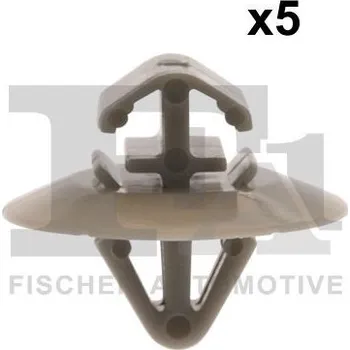 Lišta karosérie Klip, ozdobná / ochranná lišta FA1 33-40014.5