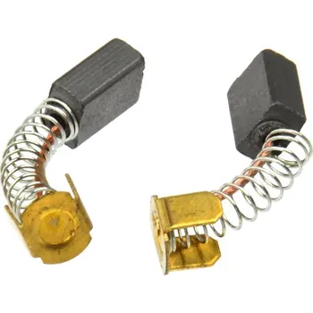 Sada nářadí Geko Uhlíkové kartáče/brousené 115+/5x8x12 mm/(10/200/5000)/