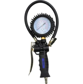 Příslušenství ke kompresoru Geko Pistole na huštění kol s manometrem TG-49 (15/30)