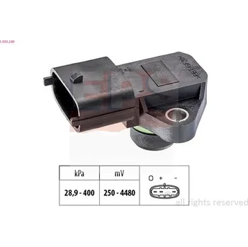 Autoelektrika Snímač, plnicí tlak EPS 1.993.249