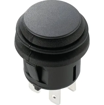 TRU COMPONENTS TC-R13-527B2-02, 1588074 tlačítkový spínač, 20.2 mm, 250 V/AC, 6 A, 1 ks