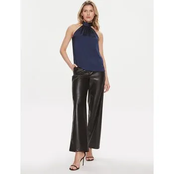 Dámská halenka Marciano Guess Halenka Ethereal 4RGH17 7008A Tmavomodrá Regular Fit 48