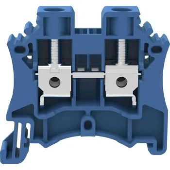 Degson DC6-01P-12-00A(H) průchodková svorka šroubová svorka modrá 1 ks