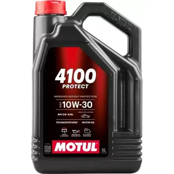 Provozní kapalina MOTUL Motorový olej 4100 Protect 10W-30 5L