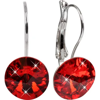 Náušnice Elegantní náušnice Rivoli Light Siam Levien