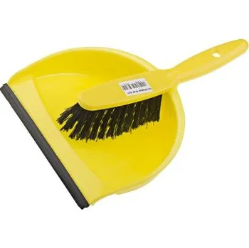 Lopatka a smetáček, Žlutá, Cleaning