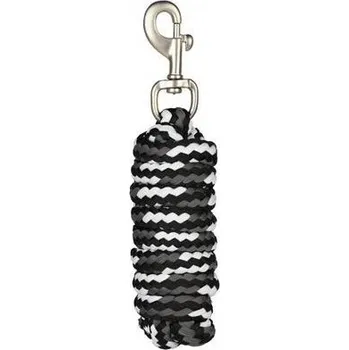 Vybavení pro koně Vodítko Horze Adepto 2,25 m, tmavě modro-bílé