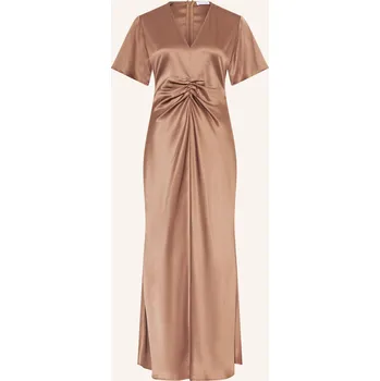 Dámské šaty Mrs & Hugs Dámské Večerní Šaty, hnědá, 38