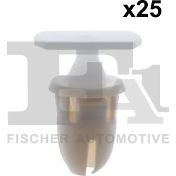 Lišta karosérie Klip, ozdobná / ochranná lišta FA1 14-40085.25