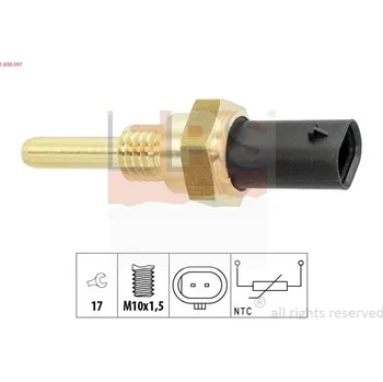 Auto-moto Snímač, teplota chladiva EPS 1.830.397