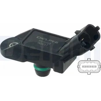 Autoelektrika Snímač, plnicí tlak DELPHI PS10168