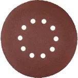 DEMA Brúsny papier pre excentrickú brúsku 225 mm P80, 25 ks